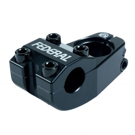Federal Session Cnc Top Load Stem Black