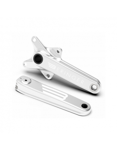 Beringer J2 Junior Crankset - Silver