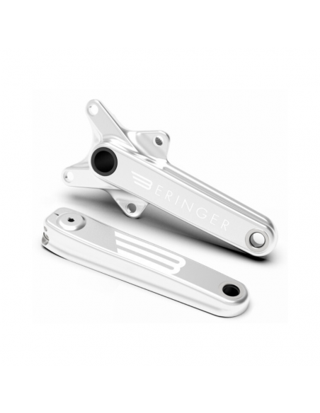 Beringer J2 Junior Crankset - Silver