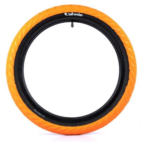 Pneu Tallorder Wallride Orange / Black Sidewalls