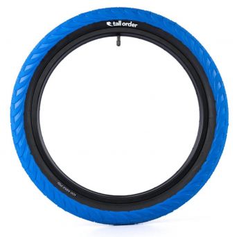 Pneu Tallorder Wallride Blue / Black Sidewalls 2
