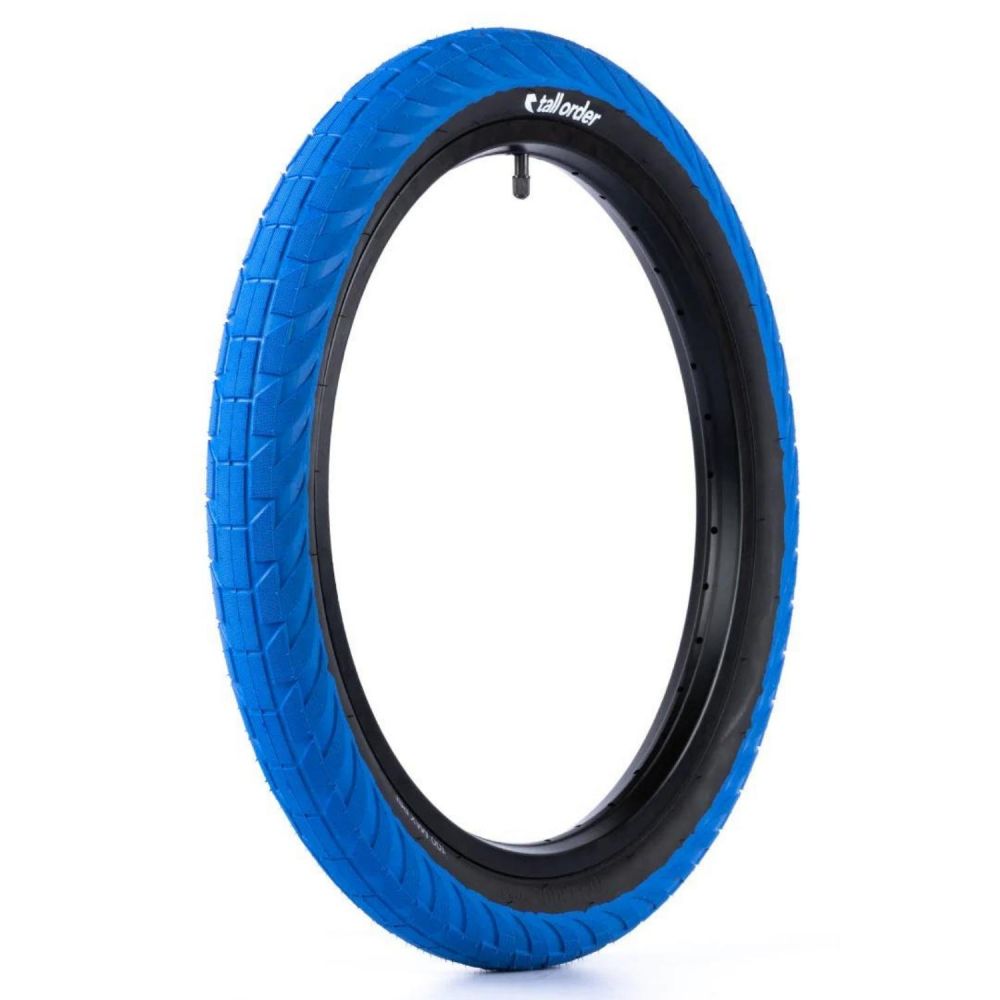 Pneu Tallorder Wallride Blue / Black Sidewalls