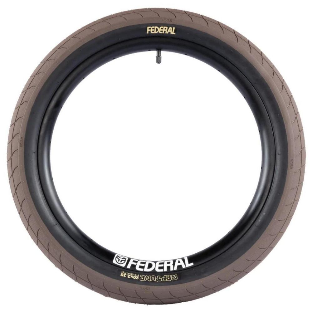 Pneu Federal Neptune Brown / Black Sidewalls 2.35"
