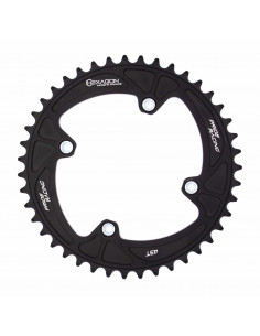 Pride Hexagon Sprocket 4 Bolts Threaded Black