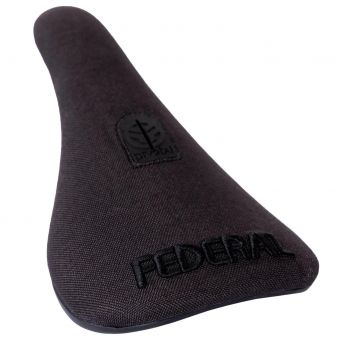Selle Federal Slim Pivotal Embroidered Word - Black 2