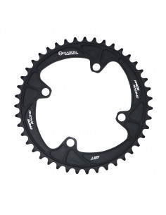 Pride Hexagon Sprocket 4 Bolts Nt Black