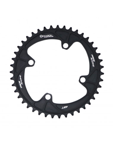 Pride Hexagon Sprocket 4 Bolts Nt Black