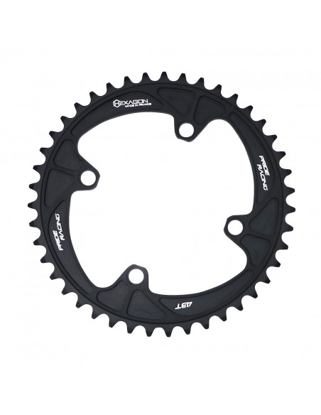 Pride Hexagon Sprocket 4 Bolts Nt Black