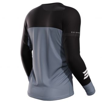 Maillot Manches Longues Shot Rogue Stok Noir 2