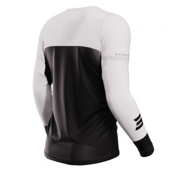 Maillot Manches Longues Shot Rogue Stok Blanc 2