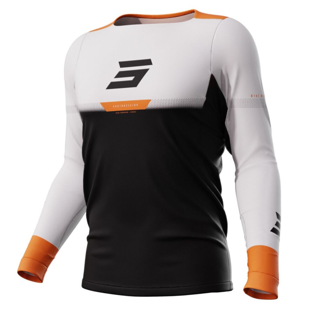 Maillot Manches Longues Shot Rogue Stok Orange