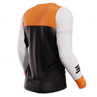 Shot Rogue Stok Orange Jersey Long Sleeves 2