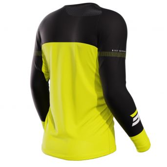 Maillot Manches Longues Shot Rogue Stok Neon Yellow 2