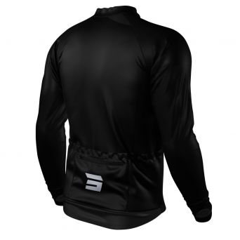Shot Unlimited Zip Black Short Sleeves Jersey 2