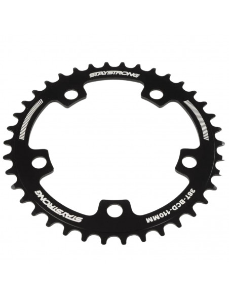 Couronne Stay Strong Axion 5 Vis Black