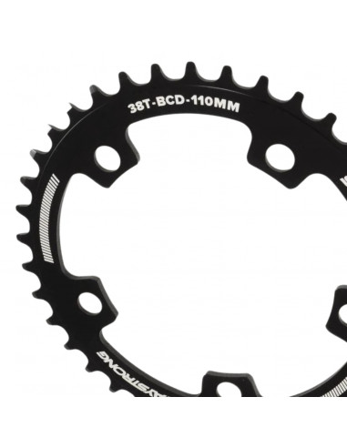 Stay Strong Axion Sprocket 5 Bolts Black