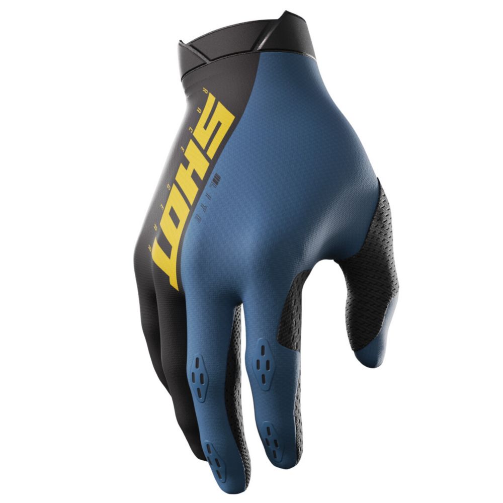 Gants Shot Lite Blue Adulte