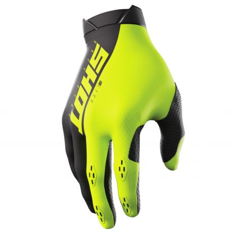 Gants Shot Lite Neon Yellow Adulte