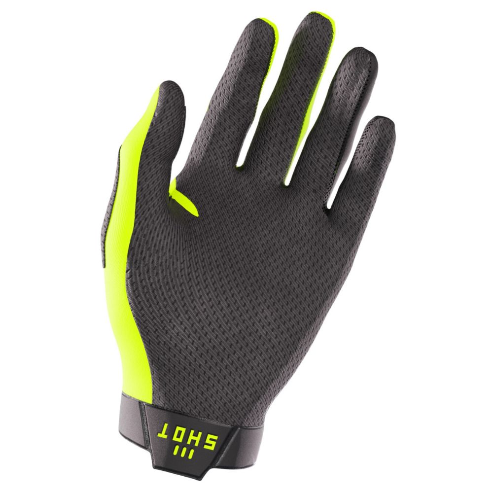 Gants Shot Lite Neon Yellow Adulte