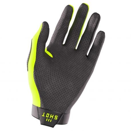 Gants Shot Lite Neon Yellow Adulte