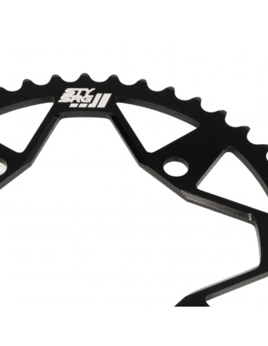 Stay Strong Motion Sprocket 4 Bolts  Black