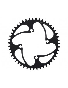 Couronne Rennen 4 Vis - Non Filetée - Black