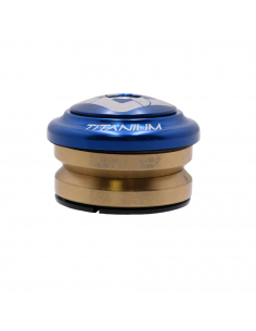 Jeu De Direction Pride Ti45 Titanium (IS) 1-1/8" - Bleu 2