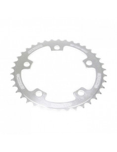 Stay Strong 5 Pts Polished Sprocket