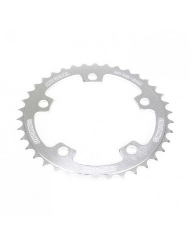 Stay Strong 5 Pts Polished Sprocket
