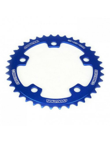 Stay Strong 5 Pts Blue Sprocket