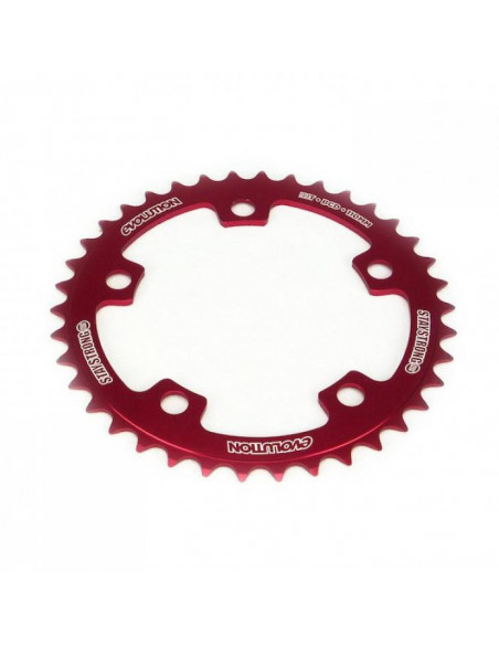 Stay Strong 5 Pts Red Sprocket