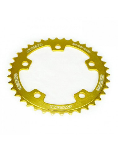 Stay Strong 5 Pts Gold Sprocket