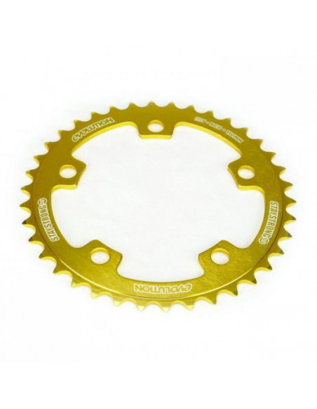 Stay Strong 5 Pts Gold Sprocket