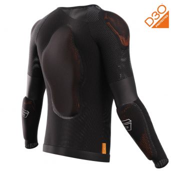 Shot Body Protector Race D3O Long Sleeves Black 2