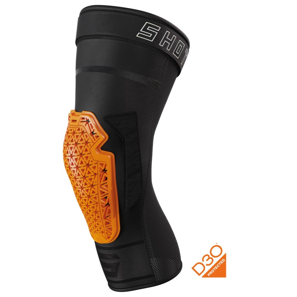 Shot Knee Pads Race D3O Black