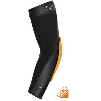 Shot Elbows Pads Race D3O Black 2