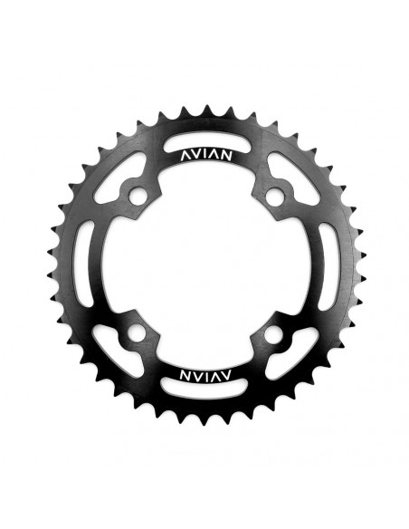 Avian Chainring - 4pts - Black