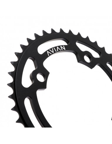 Couronne Avian - 4pts - Black