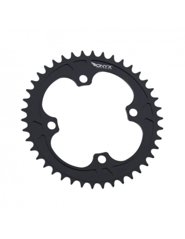Onyx Chainring - 4pts - Black