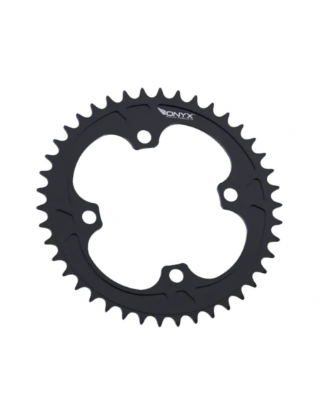 Onyx Chainring - 4pts - Black