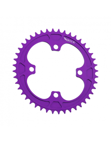 Onyx Chainring - 4pts - Purple