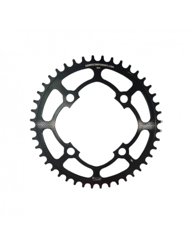 Couronne SD CNC V2 - 4pts - 7075 - Noir