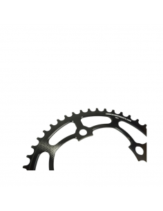 Couronne SD CNC V2 - 4pts - 7075 - Noir 2