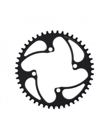 Couronne Décimale Rennen 4 Vis - Filetée - Black