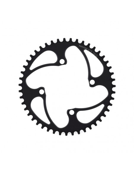 Rennen 4 Bolts Sprocket - Non Threaded - Black