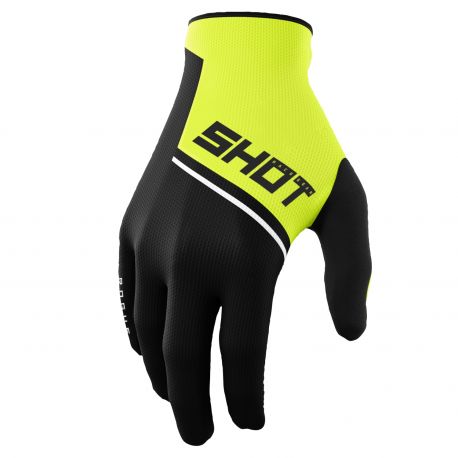 Gants Shot Rogue Revolt 2.0 Adulte Neon Yellow
