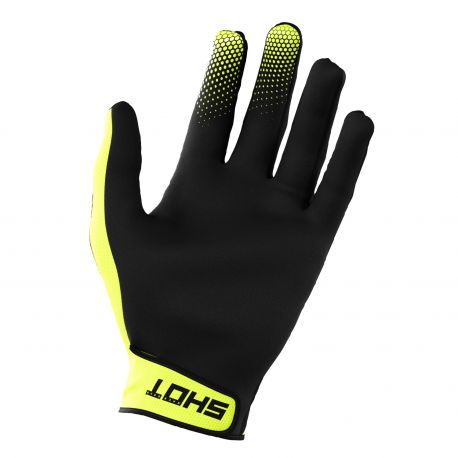 Gants Shot Rogue Revolt 2.0 Adulte Neon Yellow