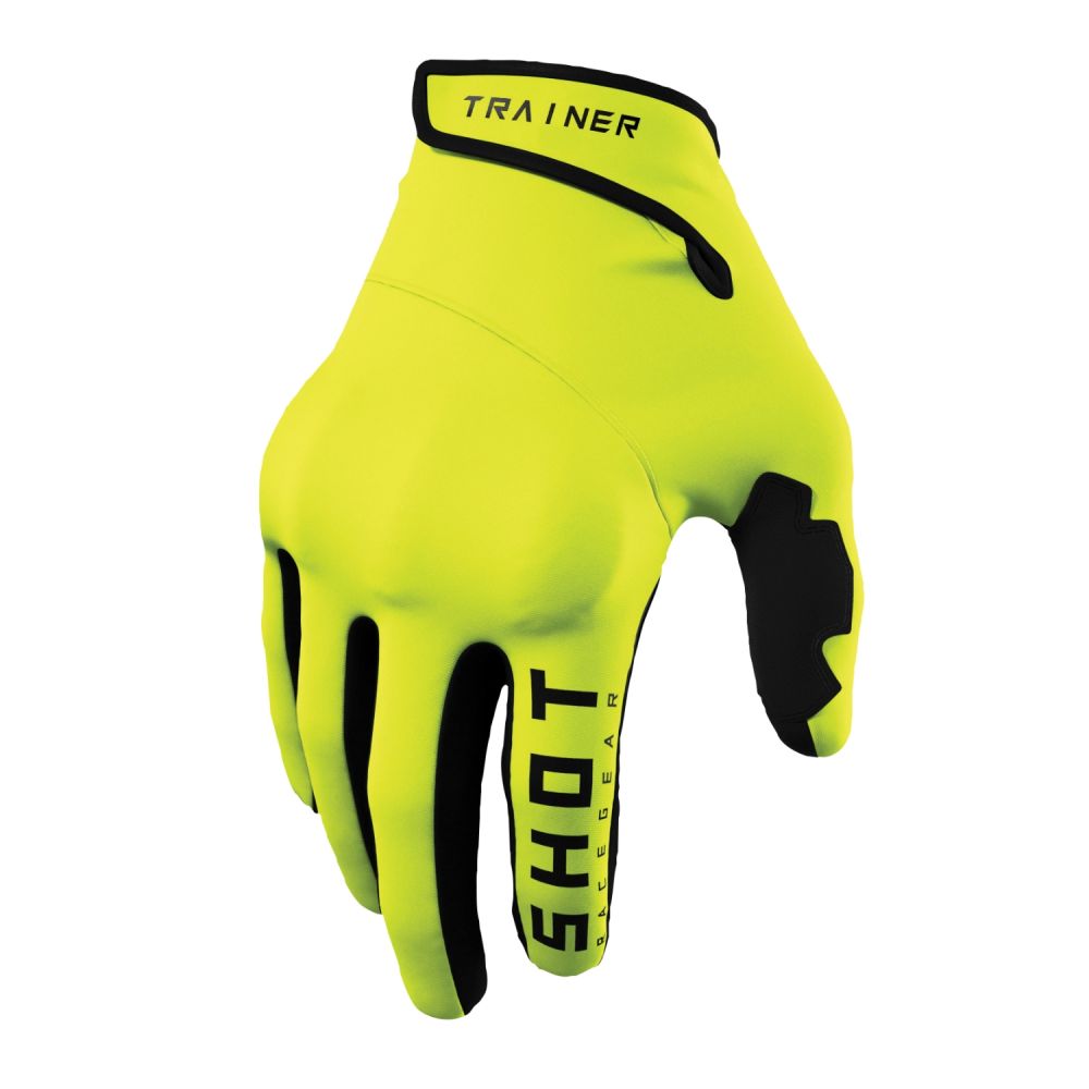 Gants Shot Trainer CE 3.0 Neon Yellow