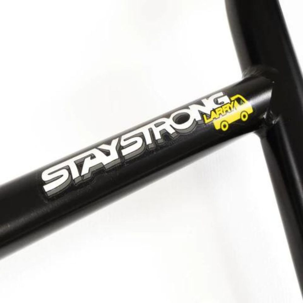 Guidon Stay Strong Truck Larry Edgar - 9" - Black