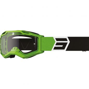 Masque Shot Assault 2.0 Solar Green Glossy